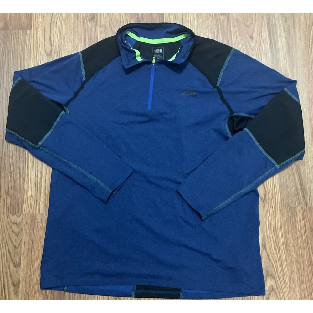 The North Face Pullover Mens Extra Large Kilowatt FlashDry 1/4 Zip Training